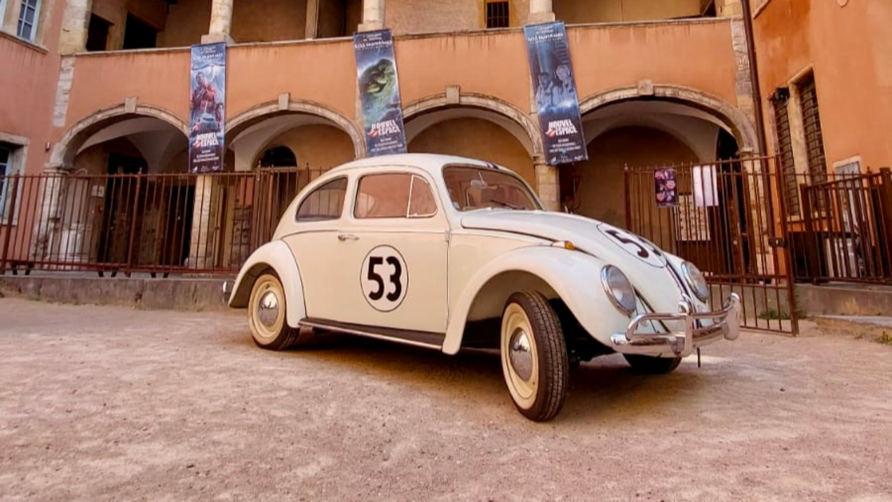 Miniature VW Coccinelle Promotionnelle, Communauté Urbaine De Lyon, Boîte D'origine