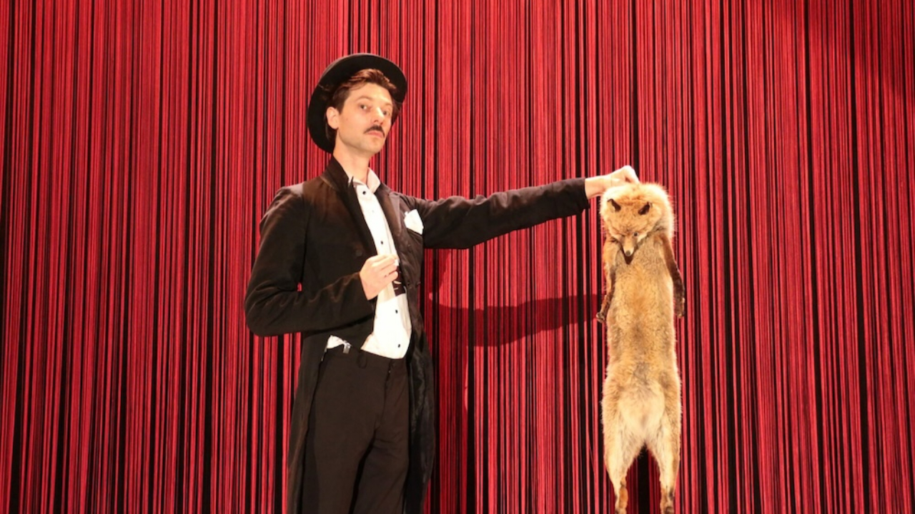 Goupil et Kosmao à la Machinerie : Sacripan !