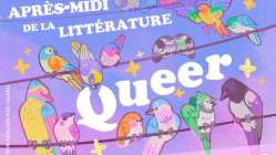 Rencontres et discussions durant l'après-midi de la Littérature Queer à Villeurbanne