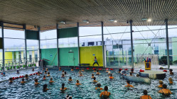 Le centre aquatique Aquazergues rouvrira bientôt ses portes près de Lyon