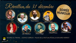 Un r&eacute;veillon sous le signe de l&rsquo;humour ? C&rsquo;est possible gr&acirc;ce &agrave; l&rsquo;espace Gerson !