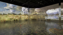 On a visit&eacute; "Monet, The Immersive Experience", la nouvelle expo immersive de Villeurbanne