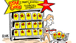 &Ccedil;a Presse 2026 : quand le dessin de presse r&eacute;siste &agrave; l&rsquo;overdose d&rsquo;images