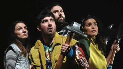 Nelvar au Th&eacute;&acirc;tre Point du Jour : Monty Pythonesque !