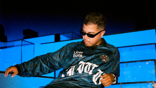 Hamza à la Halle Tony-Garnier : God bless