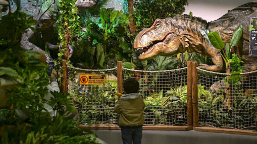 Mini World Lyon pulvérise son record de fréquentation grâce à la Jurassic Expo