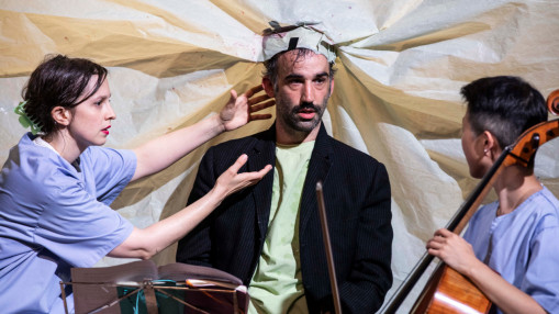 Sans Tambour : Les ruines de l'amour au TNP Sans Tambour : Les ruines de l'amour au TNP