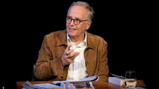 Luchini lit Hugo au Radiant : Tradition orale