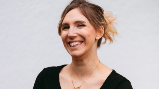 M&eacute;tro Boulot Rigolo pour Fanny Pocholle &agrave; l'Espace Gerson