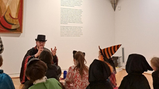 Le musée Paul-Dini distingué au niveau national pour son accueil des tout-petits Le musée Paul-Dini distingué au niveau national pour son accueil des tout-petits