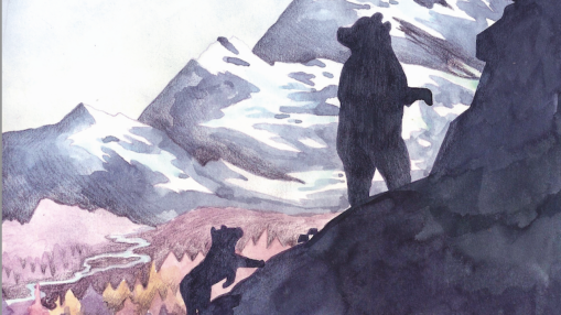 Le Roi des Ours, une fable &eacute;cologique &agrave; La Mouche