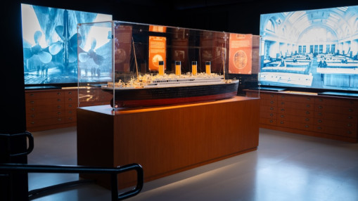 &Agrave; Lyon, l&rsquo;exposition immersive sur le Titanic prolong&eacute;e jusqu&rsquo;au 24 mai &agrave; La Sucri&egrave;re