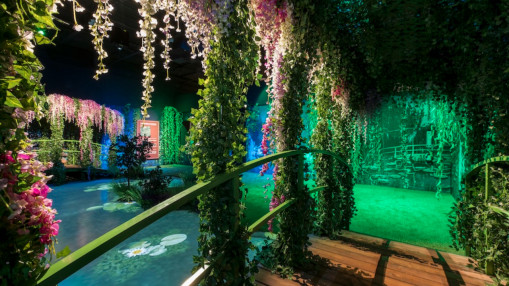 Monet comme vous ne l&rsquo;avez jamais vu : une exp&eacute;rience immersive d&eacute;barque &agrave; Lyon