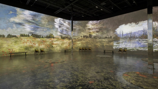 On a visit&eacute; "Monet, The Immersive Experience", la nouvelle expo immersive de Villeurbanne