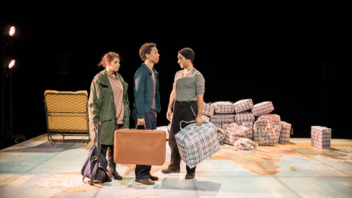 Le Gar&ccedil;on &agrave; la valise : un d&eacute;racinement au TNG