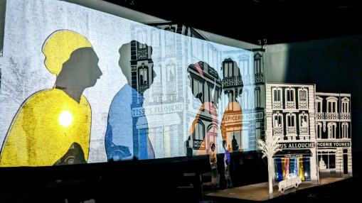 Min el Djaza&iuml;r : les ombres d&rsquo;Alger au Th&eacute;&acirc;tre de la Renaissance