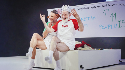 Conversation entre Jean ordinaires au Point du Jour : des Jean bons ?