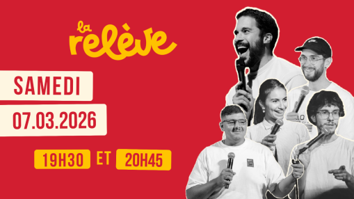 Stand-up et planches &agrave; partager : La Rel&egrave;ve lance ses soir&eacute;es &agrave; Lyon