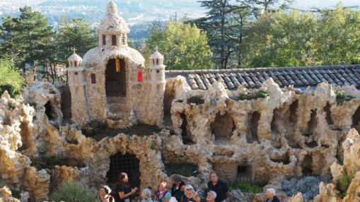 Pr&egrave;s de Lyon : le jardin de rocailles de l&rsquo;Ermitage rouvre au public dans les monts d&rsquo;Or