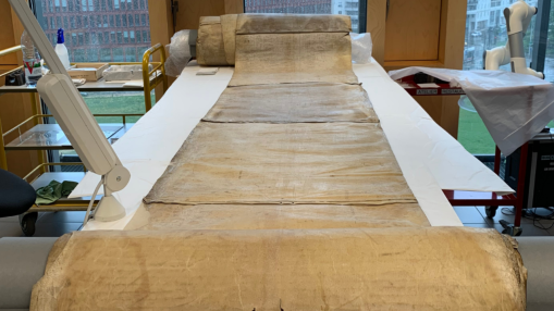 Un tr&eacute;sor oubli&eacute; du Moyen &Acirc;ge refait surface aux Archives de Lyon