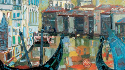 Lyon : une expo gratuite entre Italie et peinture lyonnaise &agrave; la Part-Dieu