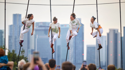 Les M&eacute;t&eacute;ores : le festival gratuit qui va rythmer l&rsquo;&eacute;t&eacute; &agrave; Saint-Genis-Laval