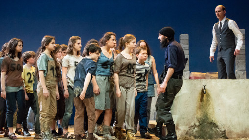 Les Enfants du Levant : la m&eacute;moire en chant &agrave; Oullins