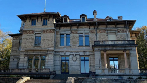 Lyon : la Villa Gillet en chantier pour devenir un p&ocirc;le litt&eacute;raire modernis&eacute;