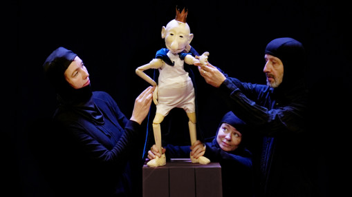 A Villeurbanne, une marionnette se rebelle et fait d&eacute;railler le spectacle