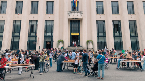 La mairie de Villeurbanne va se transformer en immense terrain de jeu gratuit