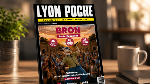 Lisez le dernier Lyon Poche !