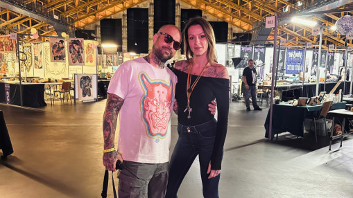 T&eacute;o Milev : &nbsp;&ldquo;Cette ann&eacute;e, nous avons choisi de mettre en avant le tatouage polyn&eacute;sien &agrave; The Ink Factory&rdquo;