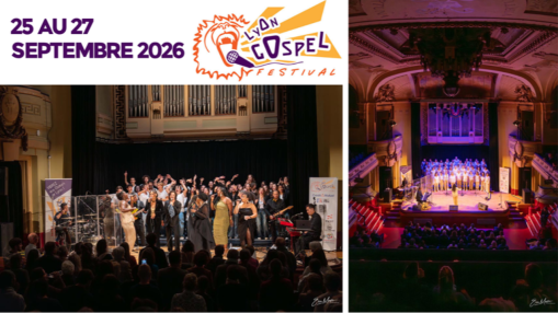 Lyon Gospel Festival 2026 : le week-end o&ugrave; Lyon va vibrer au rythme du gospel