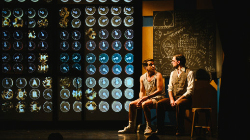 Programme Octobre Com&eacute;die Odeon : La Machine de Turing tire sa r&eacute;v&eacute;rence en octobre &agrave; la Com&eacute;die Od&eacute;on