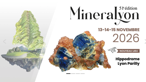 Mineralyon 2026 : les tr&eacute;sors de la Terre prennent possession de l&rsquo;Hippodrome de Lyon-Parilly