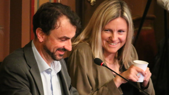 Lyon : Audrey H&eacute;nocque, future adjointe &agrave; la Culture, les l&acirc;cheurs de Nathalie Perrin-Gilbert r&eacute;compens&eacute;s