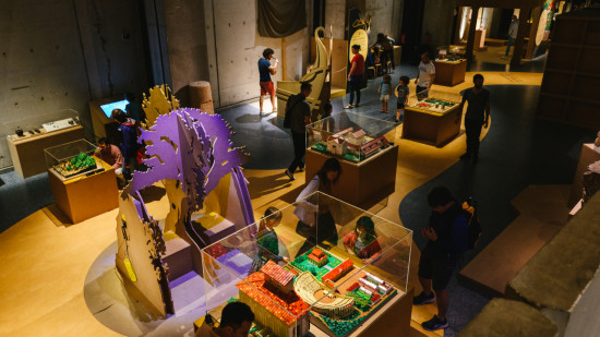 Record de fr&eacute;quentation pour Lugdunum avec l'exposition Les aventures de Brickius Maximus !