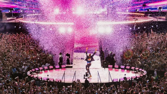 Coldplay arrive à Lyon pour trois concerts ultra complets !
