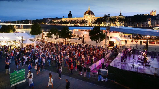 Baignade, M&acirc;checroute revisit&eacute;e et banquet : le Festival Entre Rh&ocirc;ne et Sa&ocirc;ne de retour &agrave; Lyon (28, 29 et 30 juin)