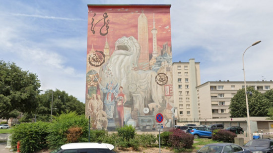 Un dispositif de soutien renforcé pour 26 murs peints de Lyon Un dispositif de soutien renforcé pour 26 murs peints de Lyon
