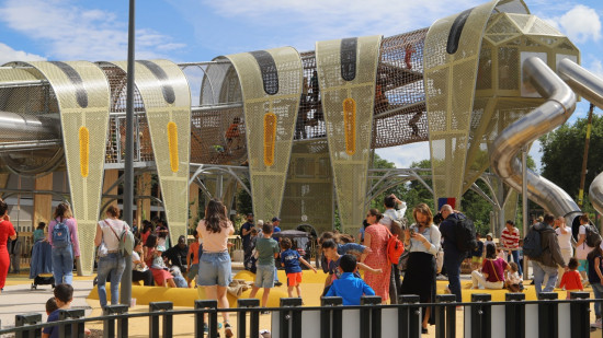 Le Caterpilou, nouveau paradis des enfants à la Confluence Le Caterpilou, nouveau paradis des enfants à la Confluence
