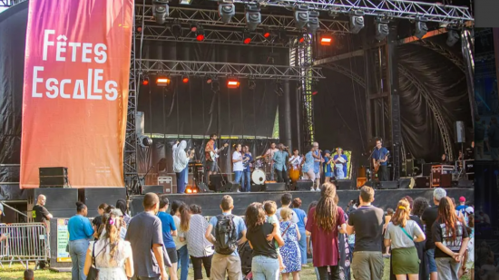 Les F&ecirc;tes Escales, rendez-vous estival incontournable de V&eacute;nissieux