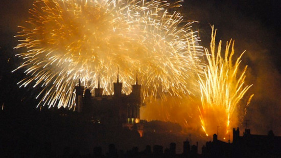 14 juillet : le feu d&rsquo;artifice de Lyon va c&eacute;l&eacute;brer "les valeurs de l&rsquo;olympisme"