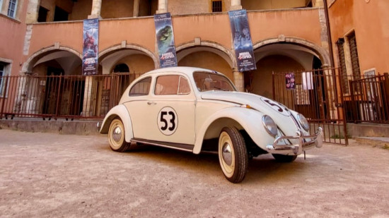 Choupette, la c&eacute;l&egrave;bre coccinelle, s&rsquo;installe cet &eacute;t&eacute; au Mus&eacute;e Cin&eacute;ma et Miniature de Lyon