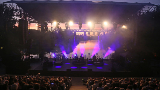 Sur la route des festivals du mois d'ao&ucirc;t, &agrave; moins d'une heure de Lyon