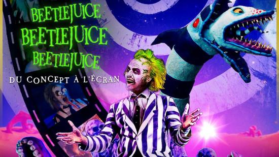 Lyon : le Mus&eacute;e Cin&eacute;ma & Miniature a choisi Beetlejuice pour son nouvel espace temporaire