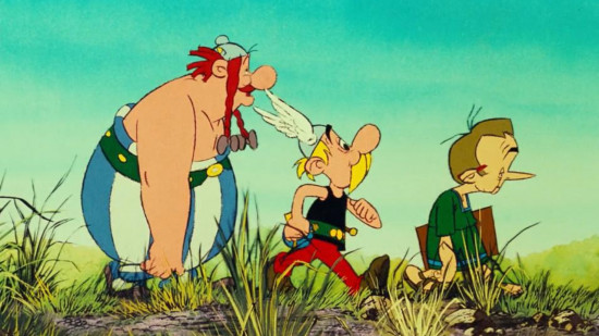Un film d'animation Ast&eacute;rix pour la s&eacute;ance famille du Festival Lumi&egrave;re