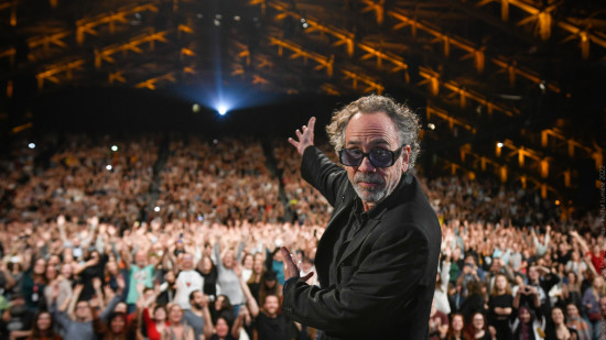"J'en ai pleuré" : l'hommage de Tim Burton à Lyon et au Festival Lumière "J'en ai pleuré" : l'hommage de Tim Burton à Lyon et au Festival Lumière