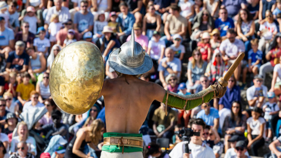 Germains, Daces... Les peuples de l'empire romain &agrave; l'honneur au Festival romain de Lugdunum !