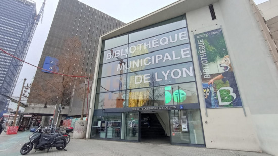 Lyon : la fermeture de la Biblioth&egrave;que municipale Part-Dieu prolong&eacute;e d'une semaine